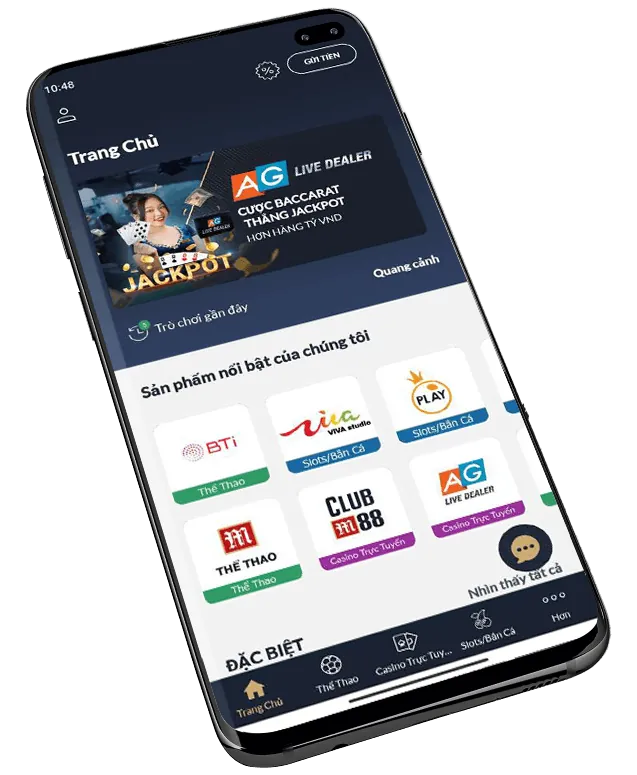 Đa dạng trò chơi sòng bạc tại Win55