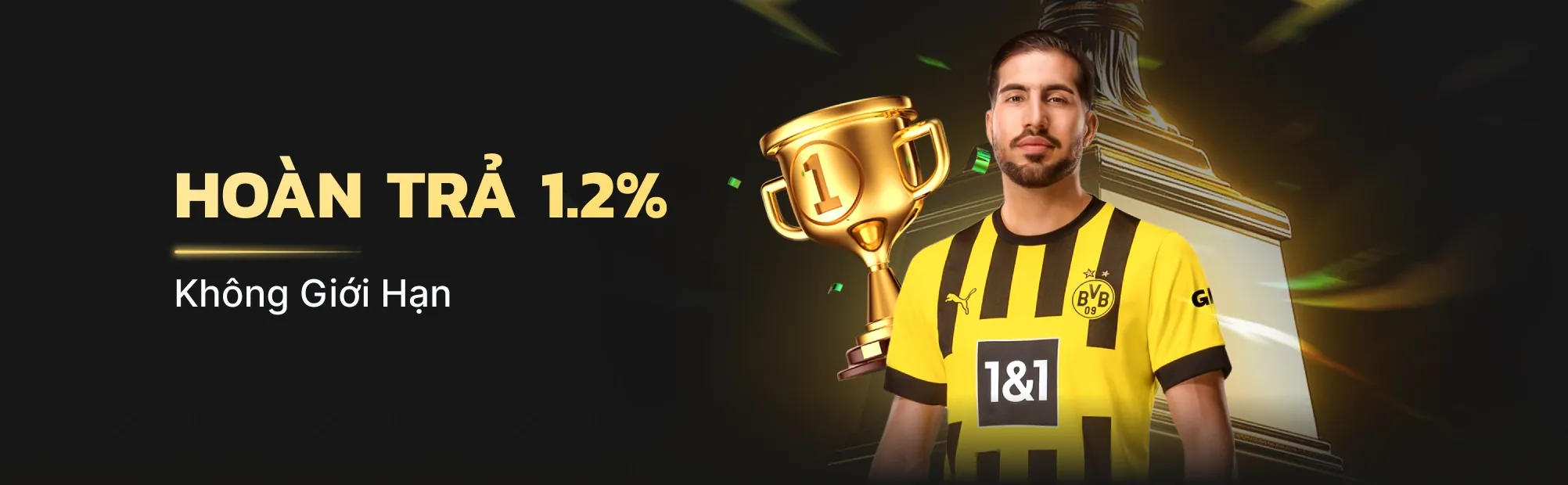 Hình ảnh biểu tượng các sự kiện thể thao lớn với ưu đãi đặc biệt từ Win55